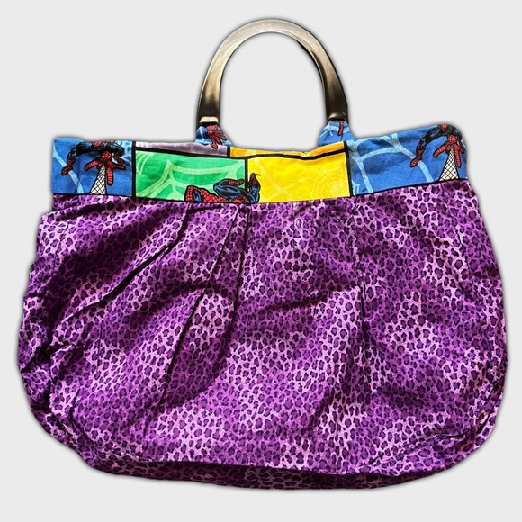 Vintage Spider-Man unique ladies Y2K handbag - Picture 5 of 6